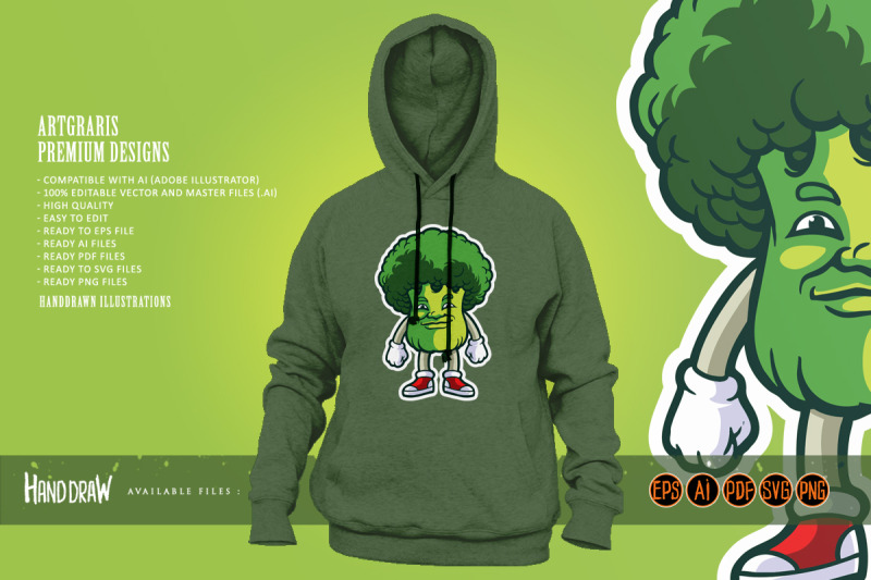 broccoli-vegetable-mascot-cartoon-colorful