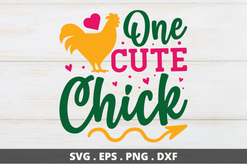 one-cute-chick