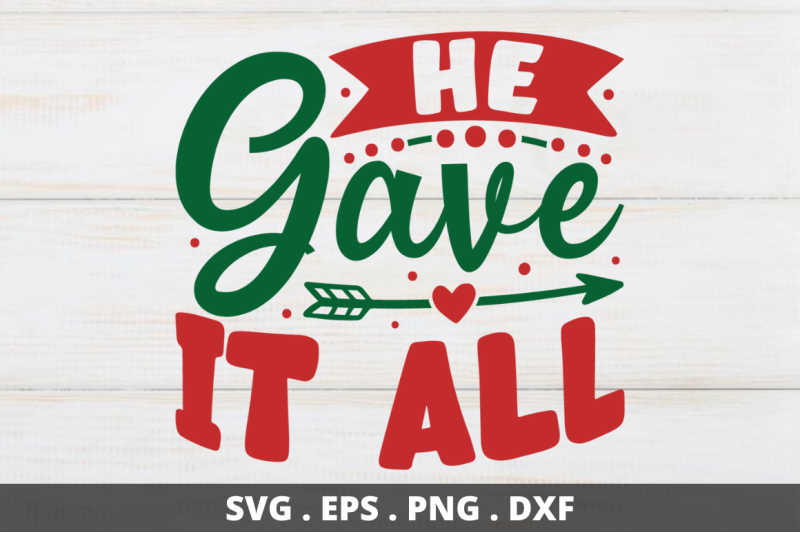 he-gave-it-all