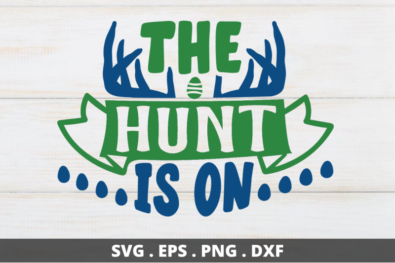 the-hunt-is-on