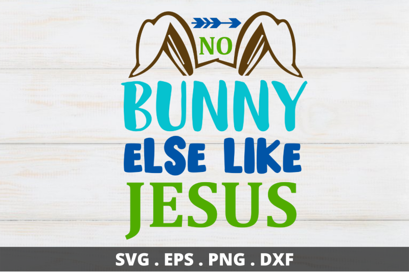 no-bunny-else-like-jesus