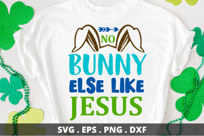 no-bunny-else-like-jesus