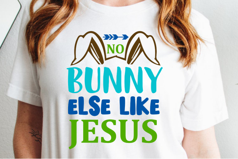 no-bunny-else-like-jesus