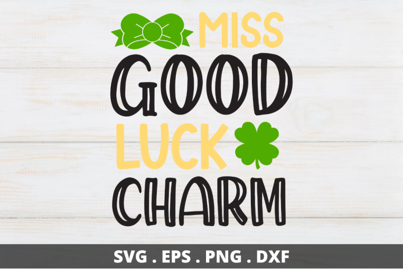 miss-good-luck-charm