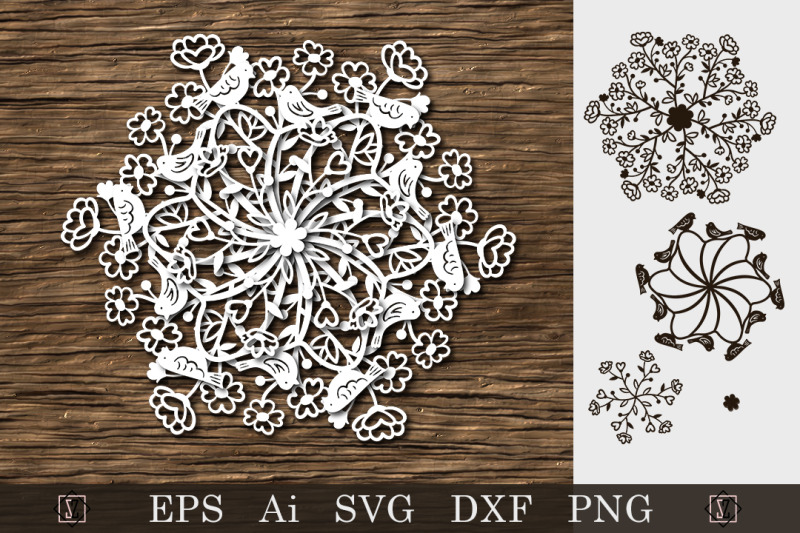 3d-flower-mandala-with-birds-ut-svg