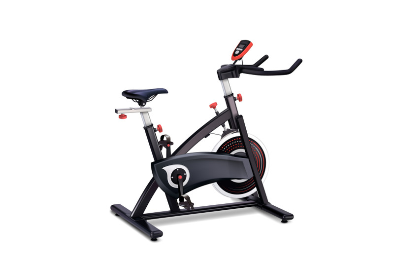 exercise-bike-sport-equipment-for-training-vector