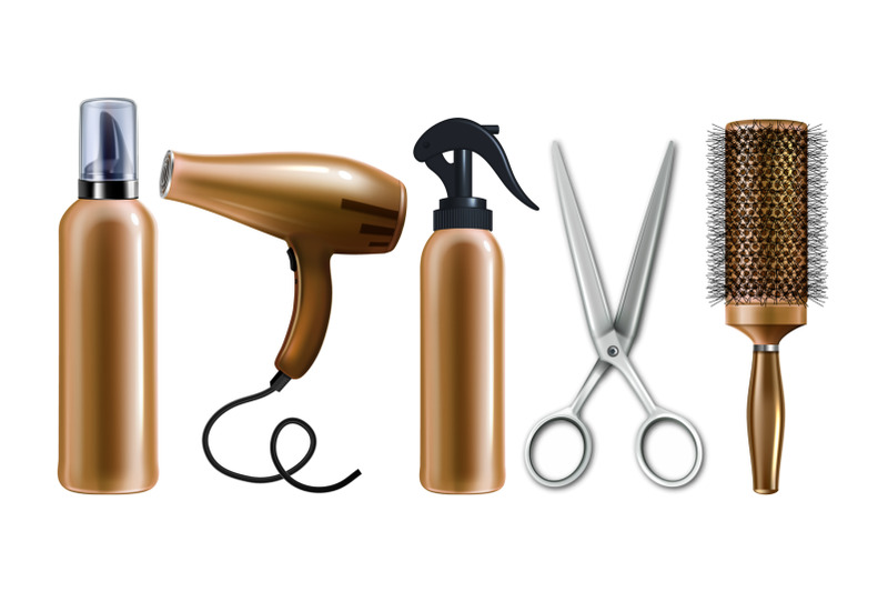 hairdresser-tools-for-hairdressing-set-vector
