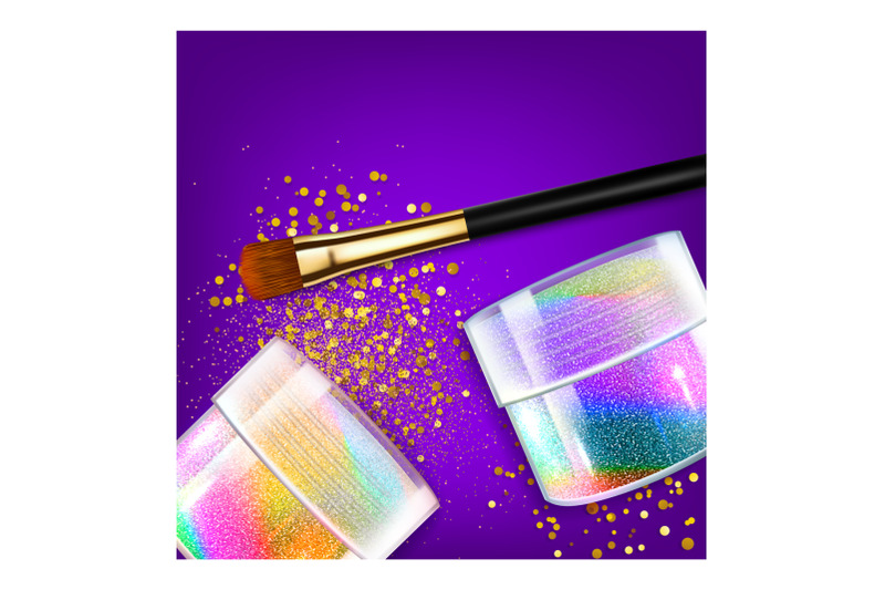 holographic-cosmetics-poster-package-vector