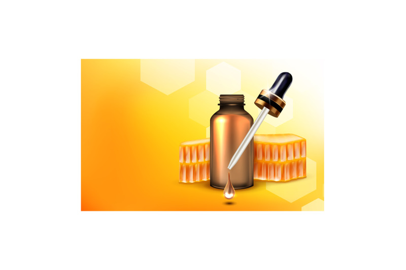 serum-honey-cosmetics-skincare-vector