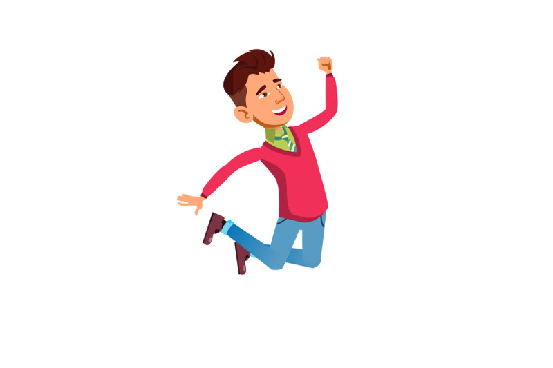 jumping-teen-boy-vector