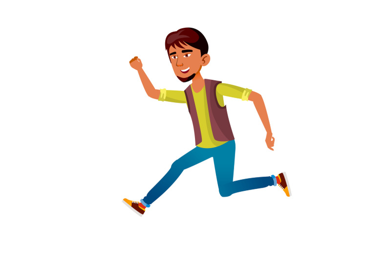 jumping-teen-boy-vector