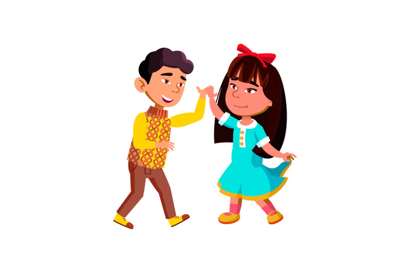 boy-and-girl-kids-couple-dancing-together-vector