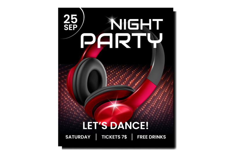 night-club-party-poster-vector