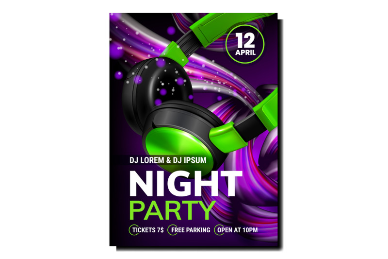 night-club-dj-poster-vector