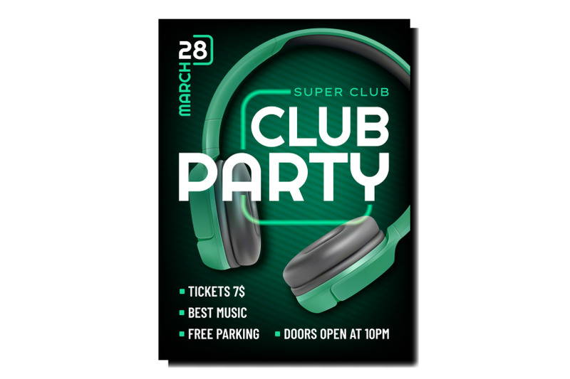 night-club-dance-poster-vector