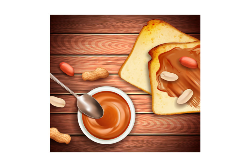 peanut-butter-creative-promotional-poster-vector