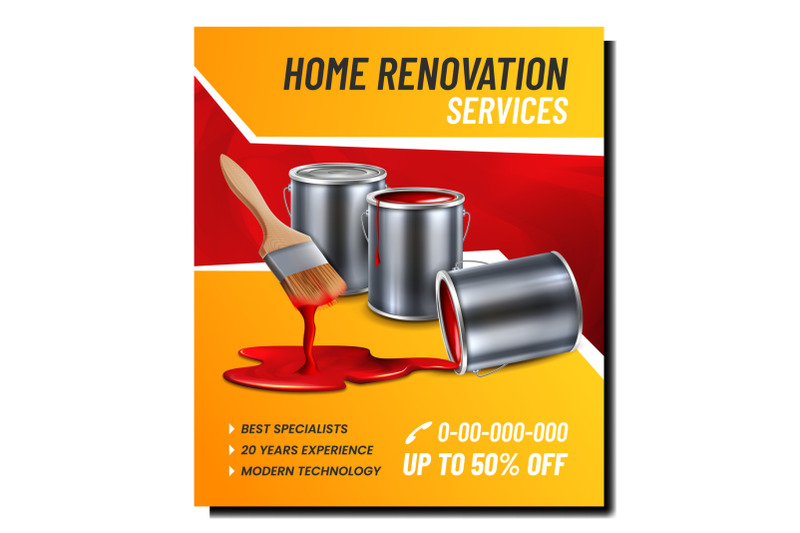 home-renovation-services-promotional-banner-vector