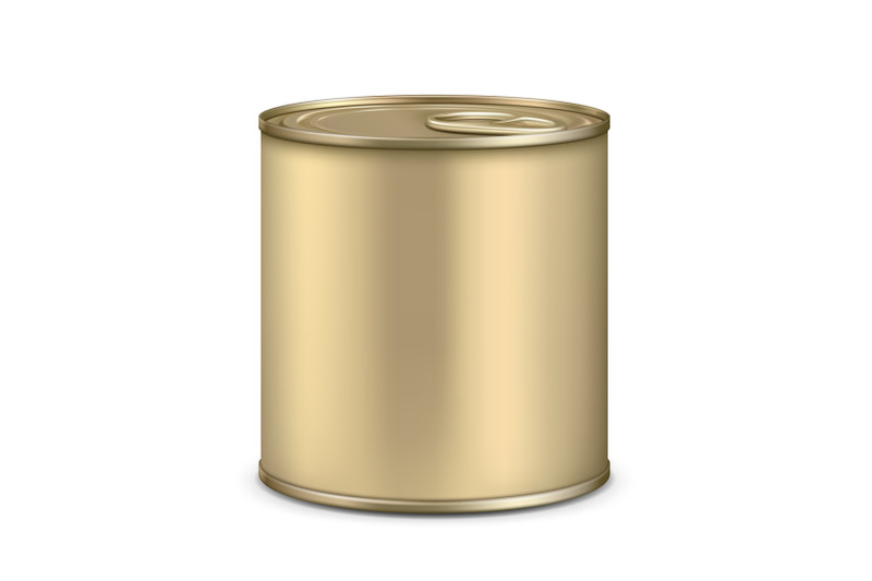 blank-metallic-tin-can-for-dairy-product-vector