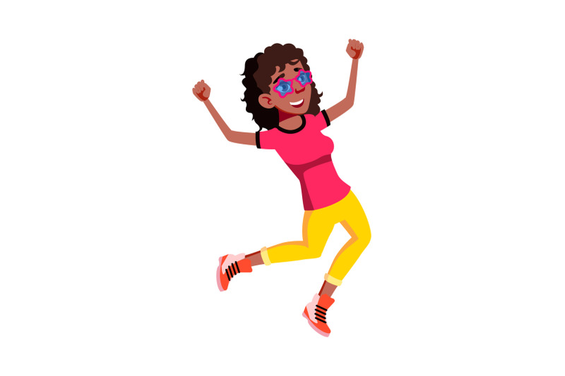 girl-teen-dancing-and-jumping-on-party-vector