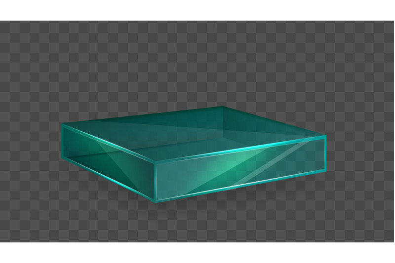 glass-podium-platform-stage-vector