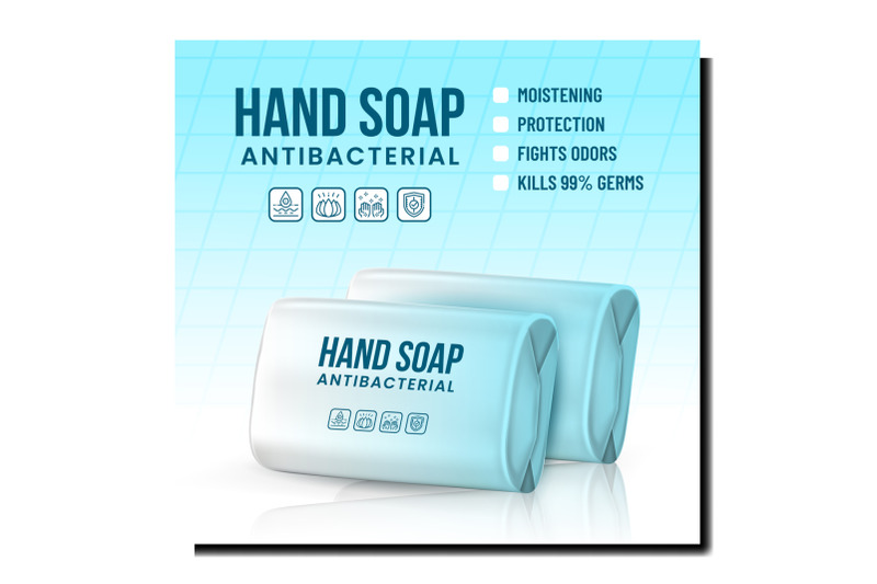 antibacterial-hand-soap-promotional-poster-vector