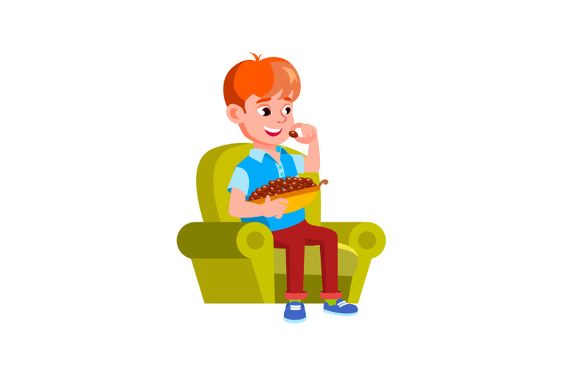 fat-boy-eating-sweets-vector