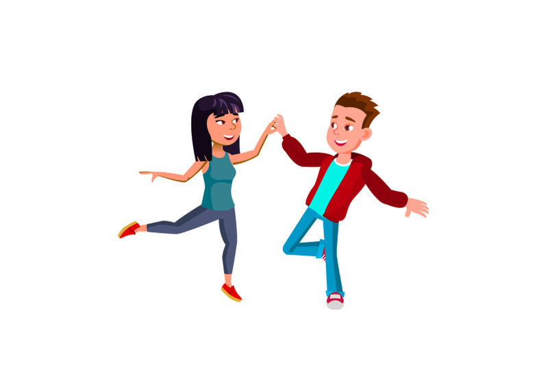 boy-and-girl-kids-couple-dancers-dancing-vector