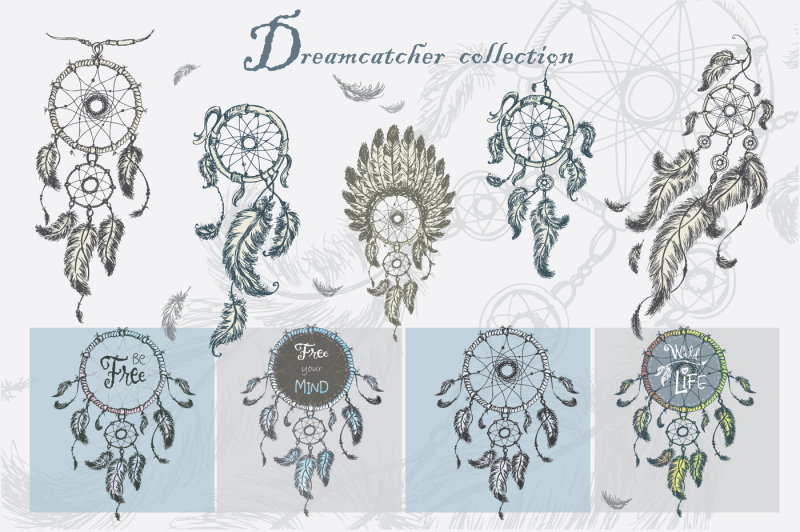 dreamcatcher-feathers-and-beads