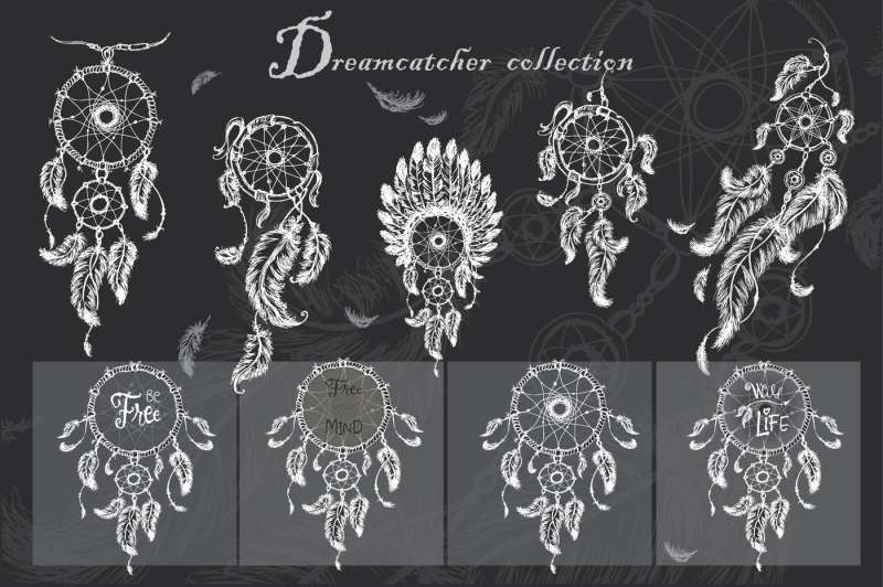 dreamcatcher-feathers-and-beads