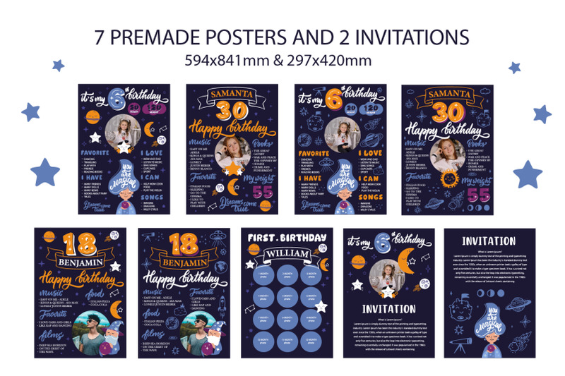 create-space-birthday-posters-moon-party