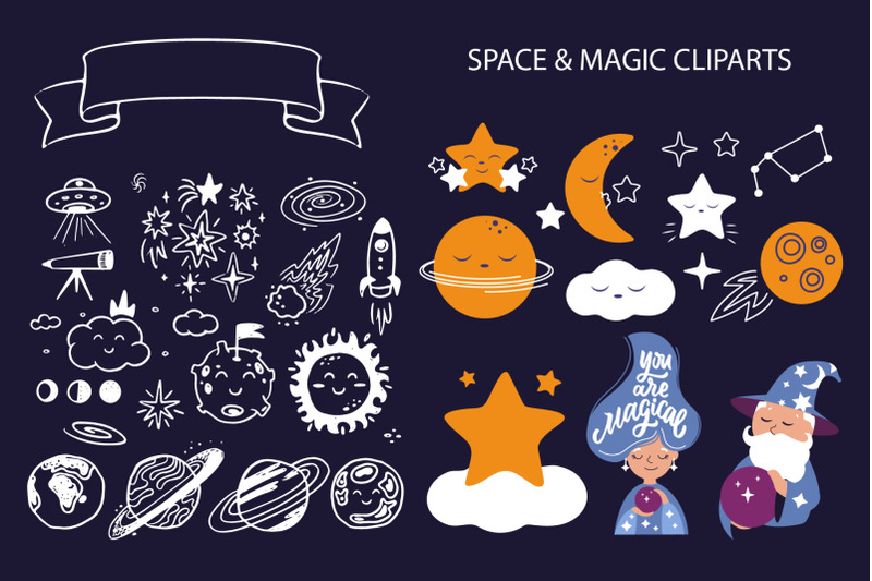 create-space-birthday-posters-moon-party