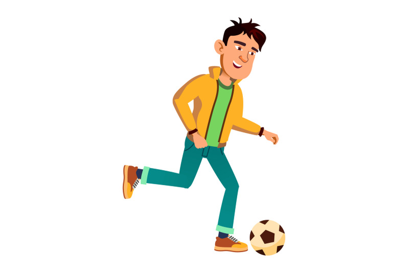 kid-teen-boy-playing-football-vector