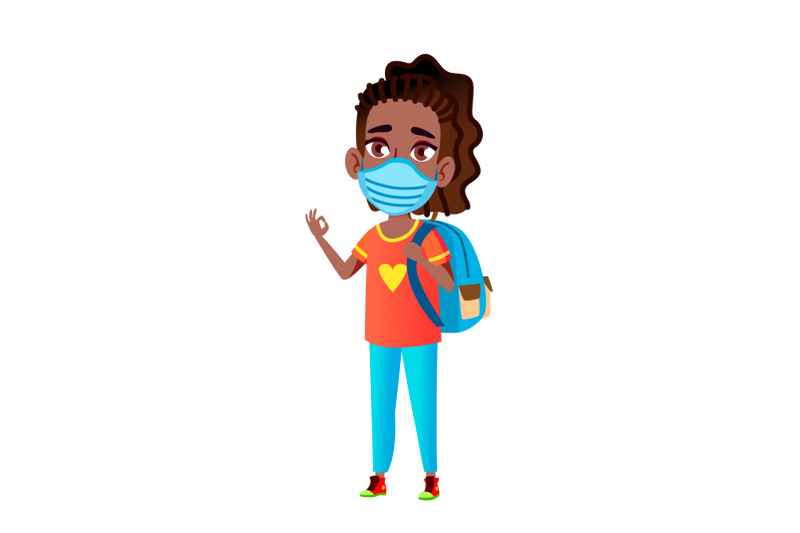 teen-girl-student-wearing-mask-vector