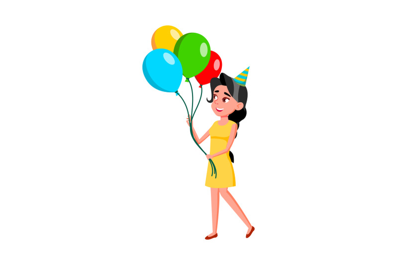 girl-teen-walking-with-air-balloons-bunch-vector