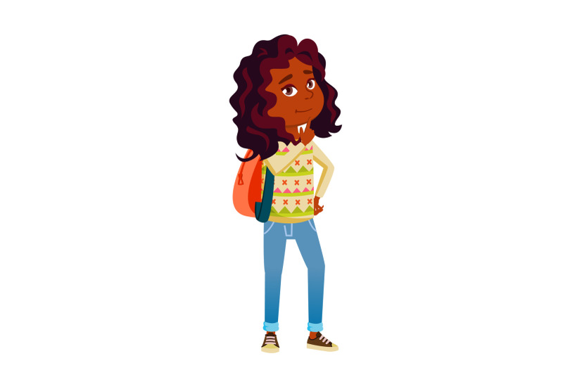 girl-teen-thinking-and-dreaming-in-school-vector