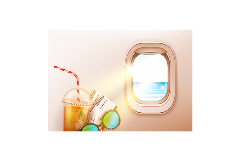 tourism-travel-banner-trip-airplane-vector