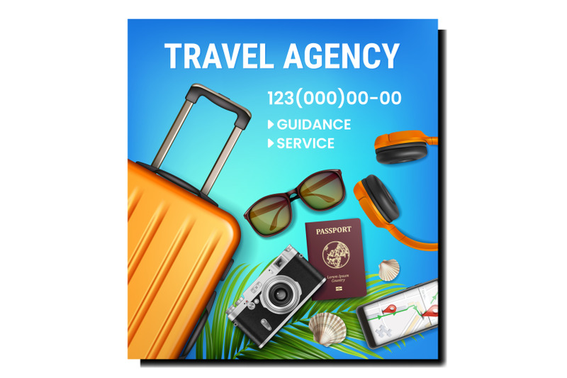 tourism-travel-banner-flight-airplane-vector