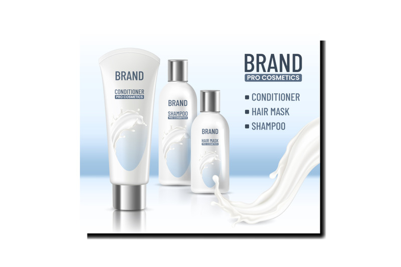 professional-cosmetics-promotional-banner-vector