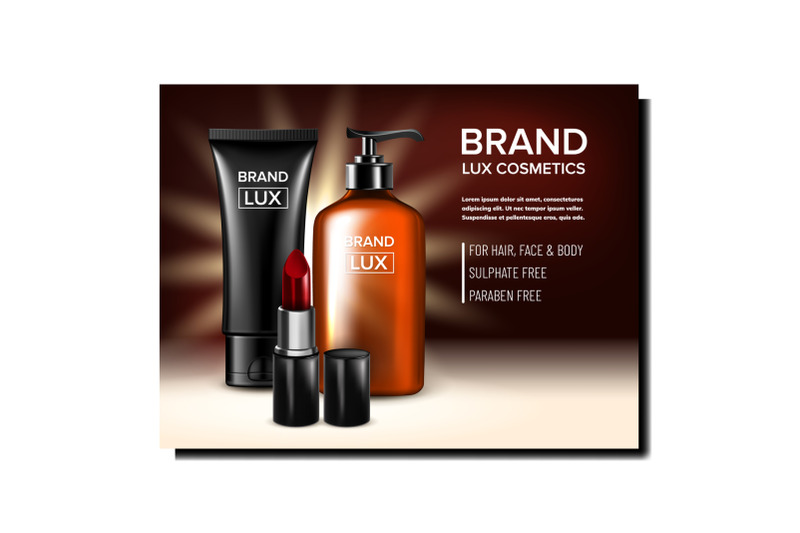 lux-cosmetics-creative-promotional-poster-vector