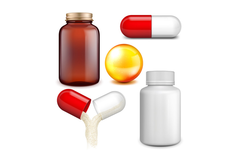 vitamin-complex-drugs-and-packages-set-vector