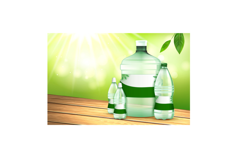 water-pure-liquid-creative-promotion-banner-vector