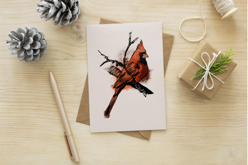 cardinal-bird-clipart-cardinal-on-branch-png-christmas-clip-art