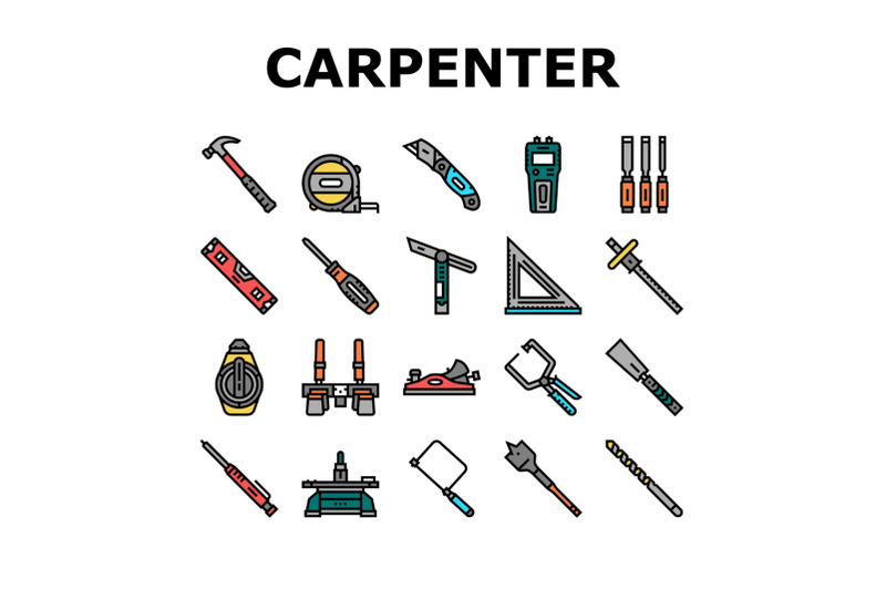 carpenter-tool-and-accessory-icons-set-vector