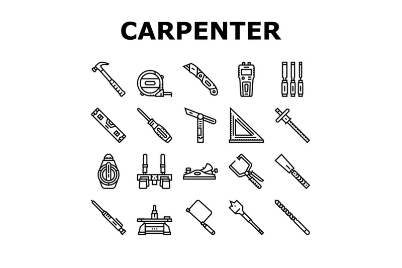 carpenter-tool-and-accessory-icons-set-vector