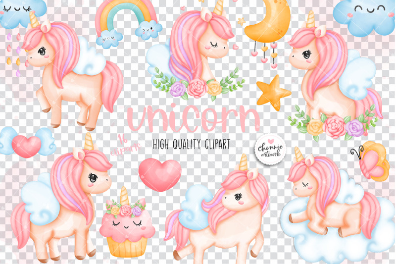 unicorn-clipart