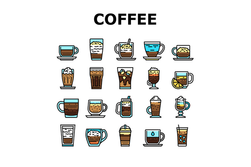 coffee-types-energy-morning-drink-icons-set-vector