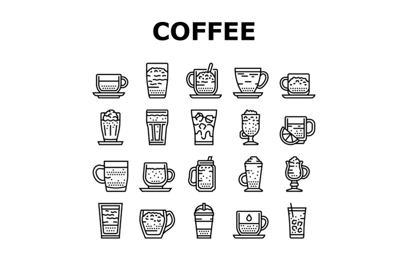 coffee-types-energy-morning-drink-icons-set-vector