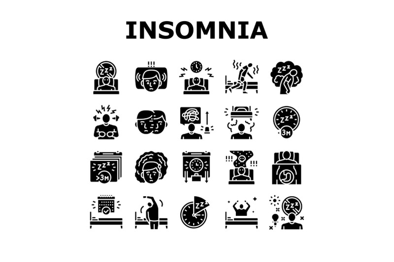 insomnia-person-chronic-problem-icons-set-vector