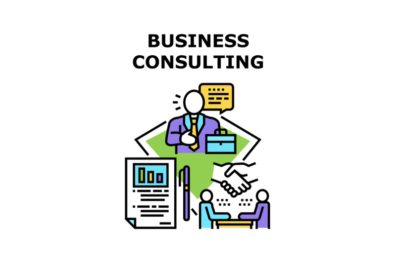 business-consulting-concept-color-illustration