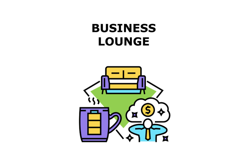 business-lounge-icon-vector-illustration